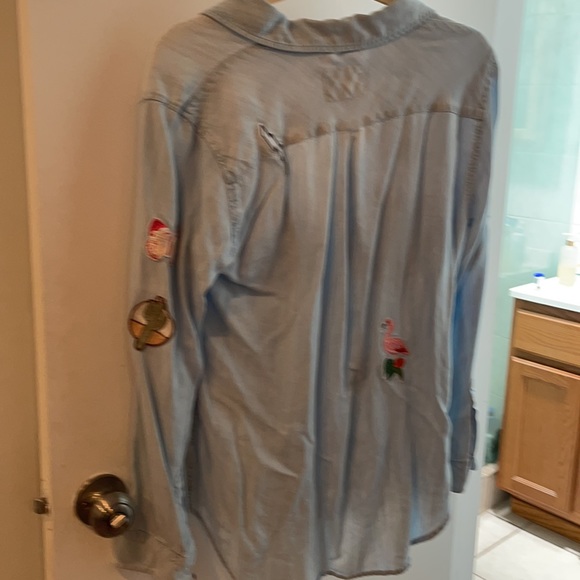 Rails patch button up top - Picture 10 of 12